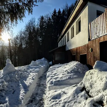 U Vleku Kouty Nad Desnou Apartment *