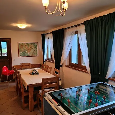 U Vleku Kouty Nad Desnou Apartment *