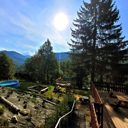 U Vleku Kouty Nad Desnou Apartment