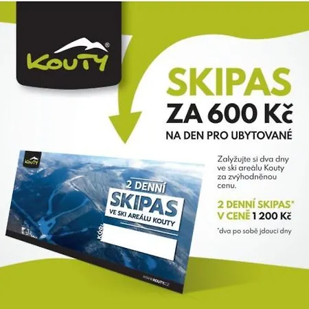 Apartment U Vleku Kouty Nad Desnou