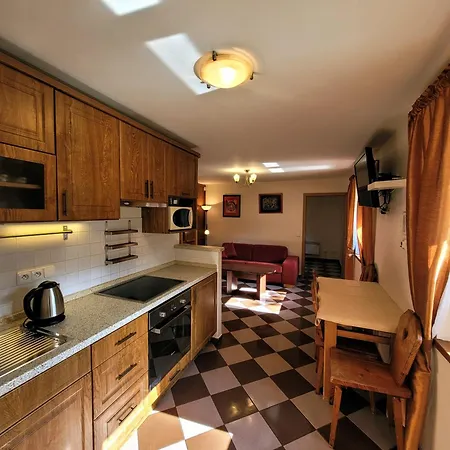 U Vleku Kouty Nad Desnou Apartment *