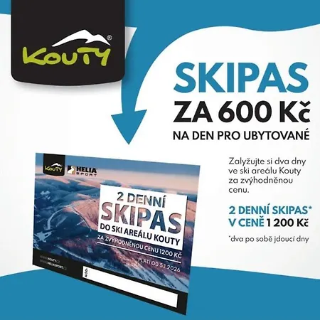 Apartament U Vleku Kouty Nad Desnou